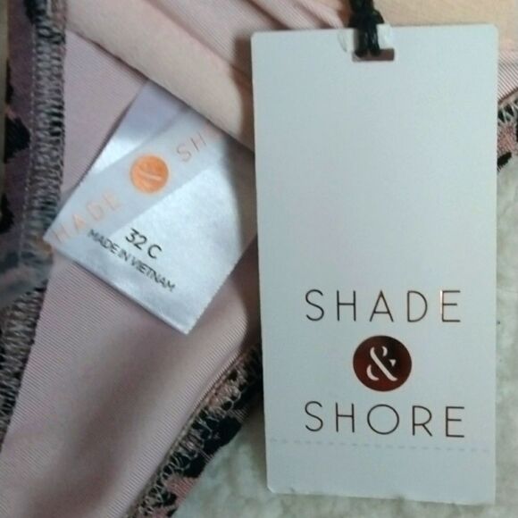 NWT S&S Halter Swim Bra 32C - Picture 6 of 6